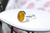 Amber Ring - Pain relief, Immunity Booster